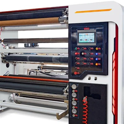 Non Woven Roll Slitting Machine